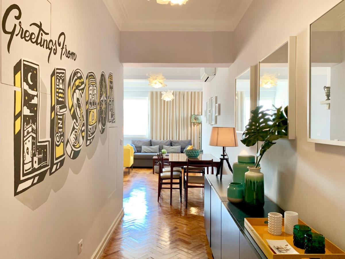 Home Out Central Roma Apartment Lizbona Zewnętrze zdjęcie