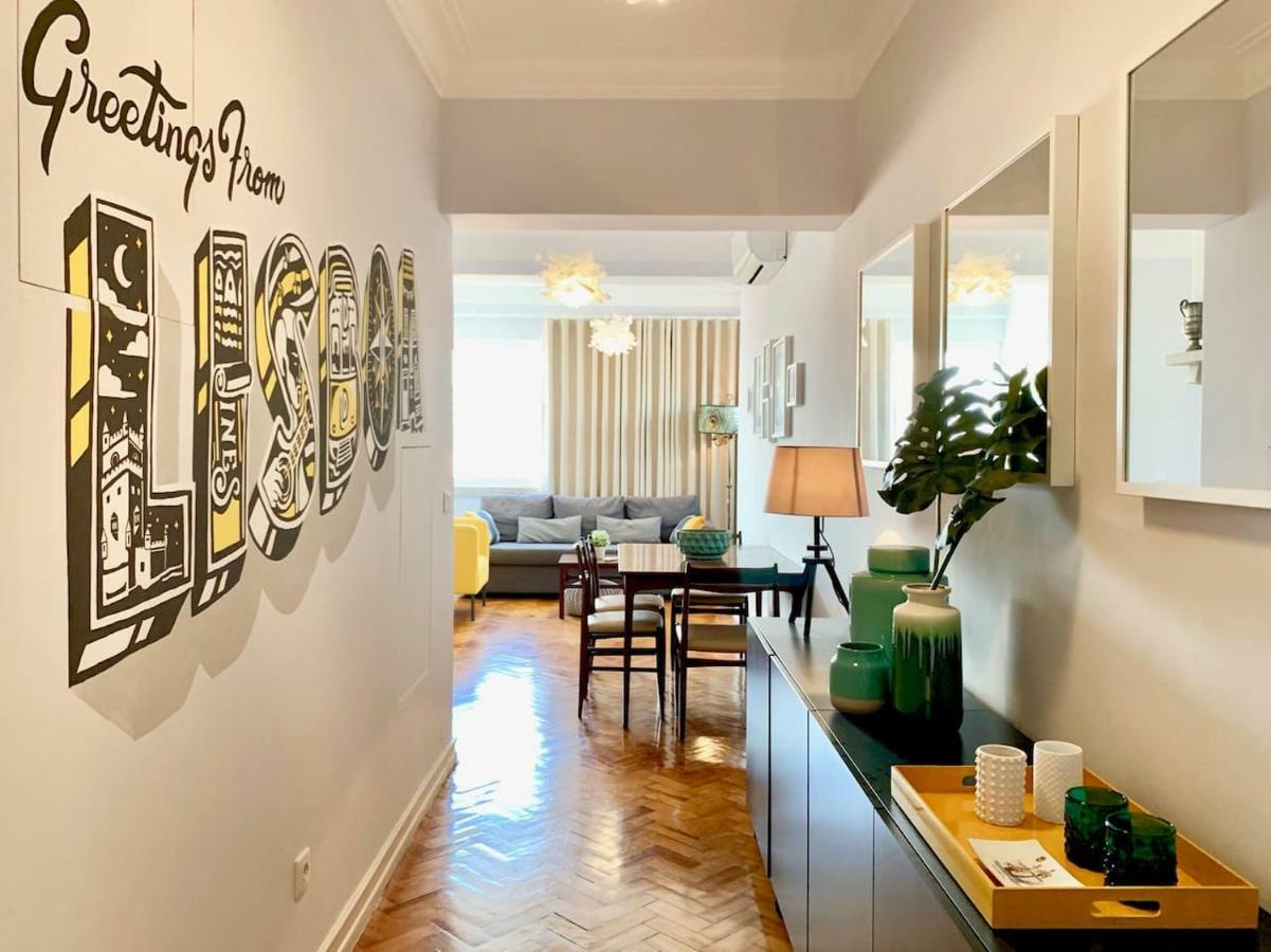 Home Out Central Roma Apartment Lizbona Zewnętrze zdjęcie